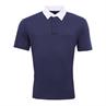 T-shirt de concours QClassic manches courtes QUUR Hommes Bleu foncé