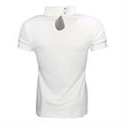 T-Shirt de Concours QDiya Quur Blanc