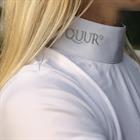 T-shirt de concours QDiya QUUR Blanc