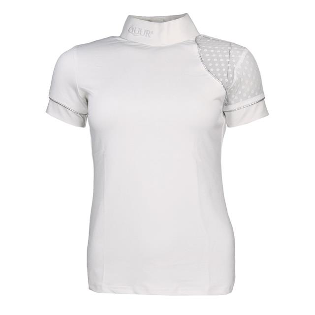 T-shirt de concours QDiya QUUR Blanc