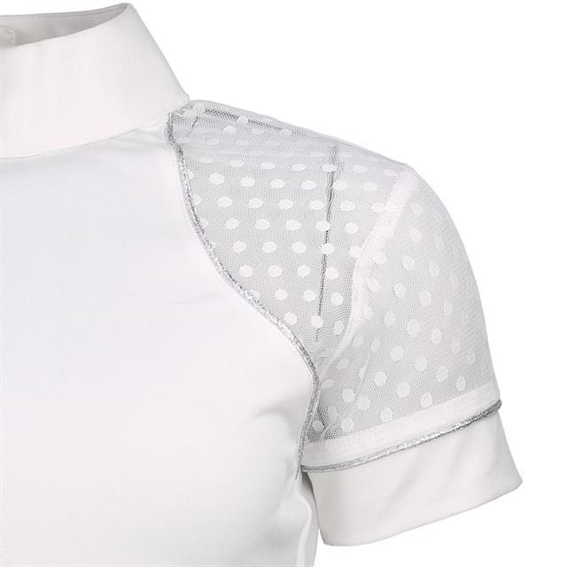 T-shirt de concours QDiya QUUR Blanc