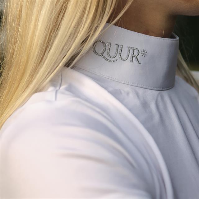 T-Shirt de Concours QDiya Quur Blanc