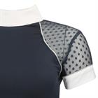 T-shirt de concours QDiya QUUR Bleu foncé