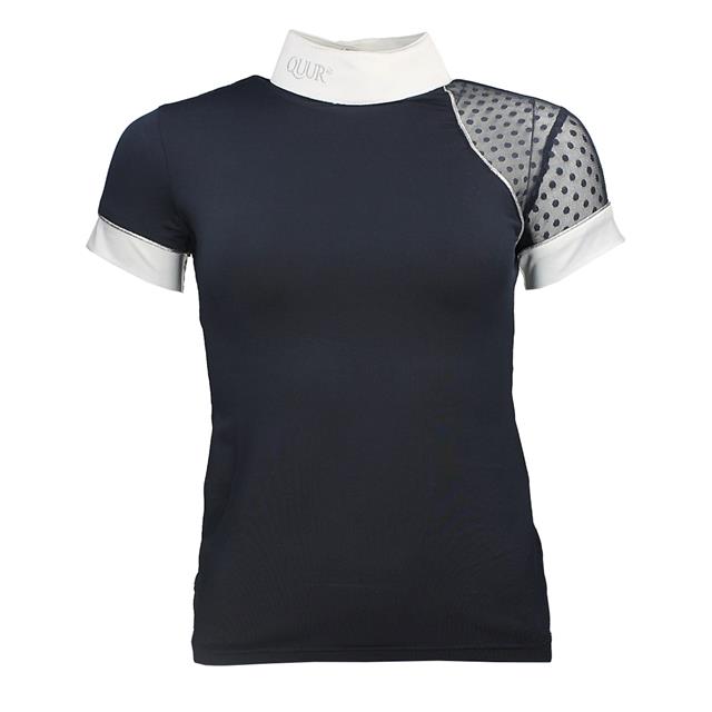 T-shirt de concours QDiya QUUR Bleu foncé