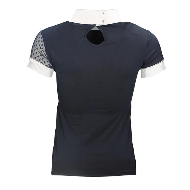 T-shirt de concours QDiya QUUR Bleu foncé