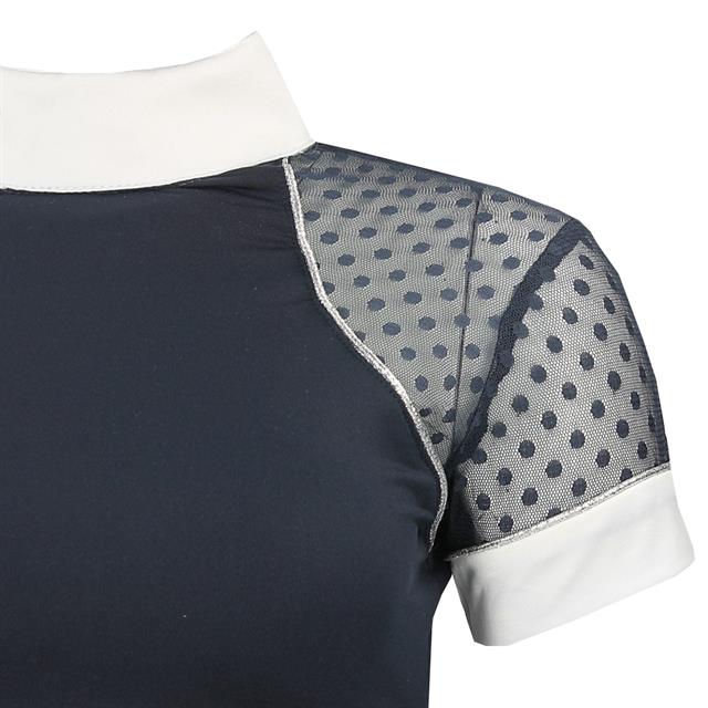 T-shirt de concours QDiya QUUR Bleu foncé