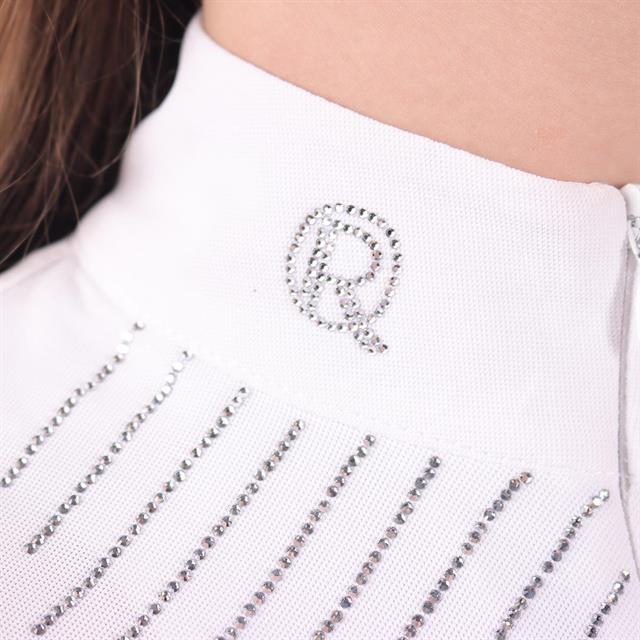 T-shirt de concours QGenyva QUUR Blanc