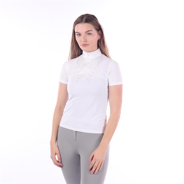 T-shirt de concours QGenyva QUUR Blanc