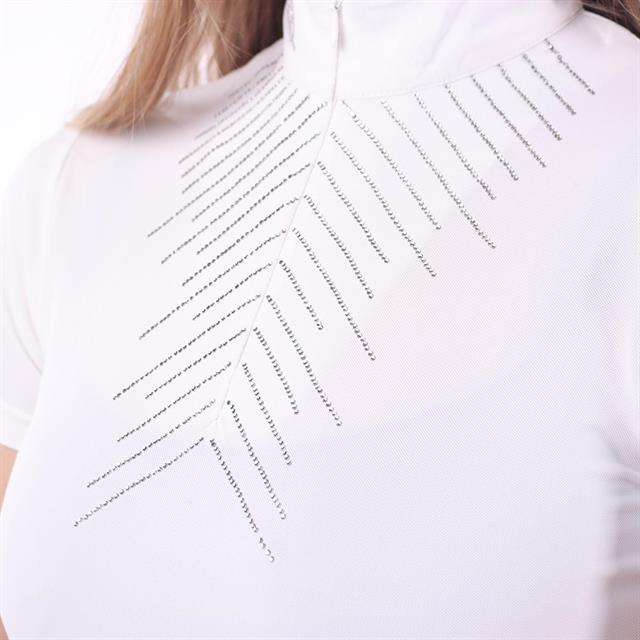 T-shirt de concours QGenyva QUUR Blanc