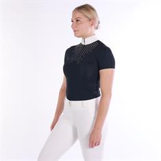 T-shirt de concours QGenyva QUUR Bleu foncé