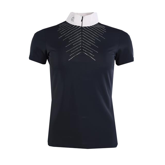 T-shirt de concours QGenyva QUUR Bleu foncé