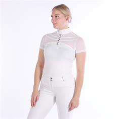 T-shirt de concours QGinesca QUUR Blanc