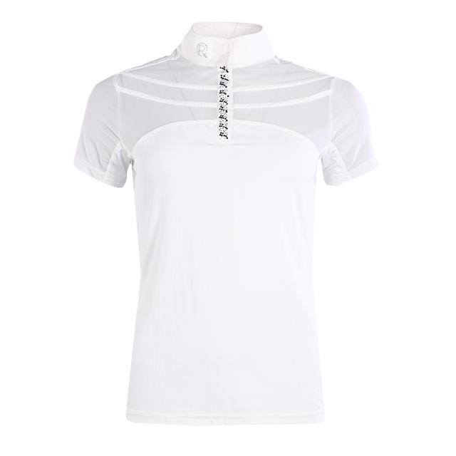 T-shirt de concours QGinesca QUUR Blanc