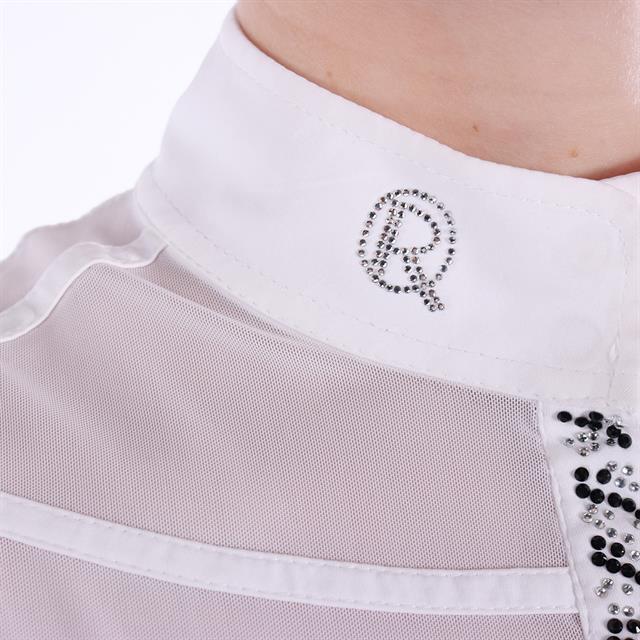T-shirt de concours QGinesca QUUR Blanc