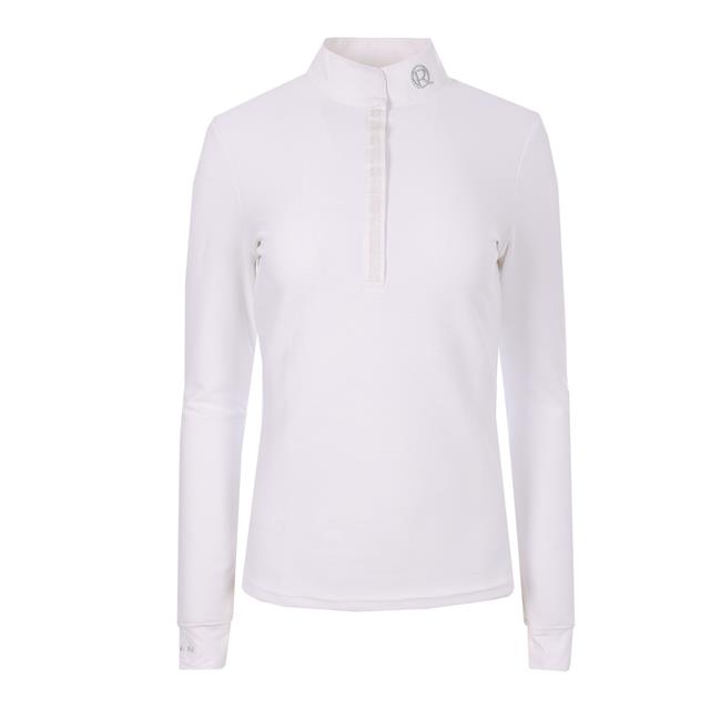 T-shirt de concours QIsauara QUUR Blanc