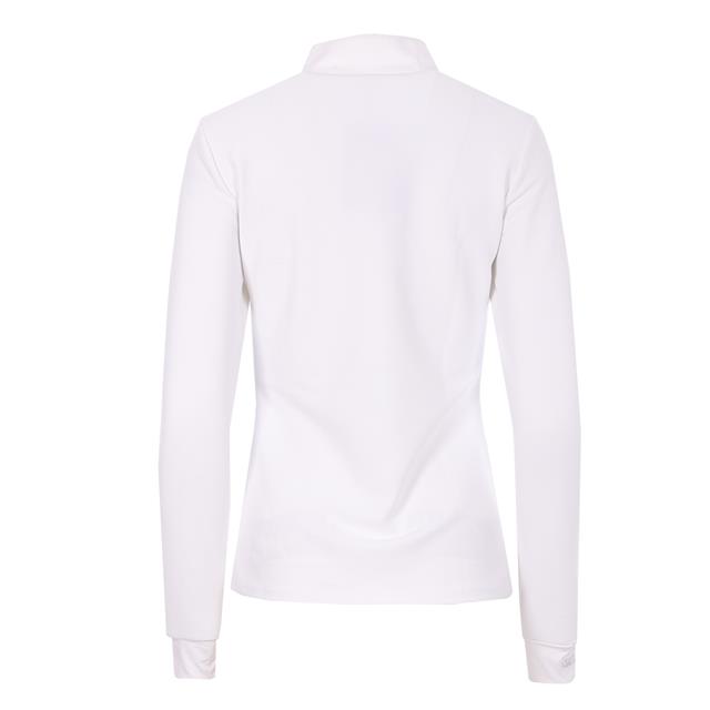 T-shirt de concours QIsauara QUUR Blanc