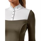 T-shirt de concours Revenew Striking Equestrian Stockholm Vert