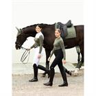 T-shirt de concours Revenew Striking Equestrian Stockholm Vert
