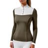 T-shirt de concours Revenew Striking Equestrian Stockholm Vert