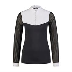 T-shirt de concours Selection Pikeur Noir