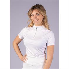 T-shirt de concours Sienna Harry's Horse Blanc