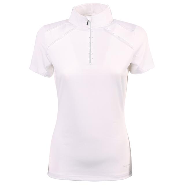 T-shirt de concours Sienna Harry's Horse Blanc