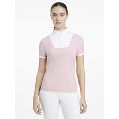 T-shirt de concours Sophia Pleated LeMieux Rose clair