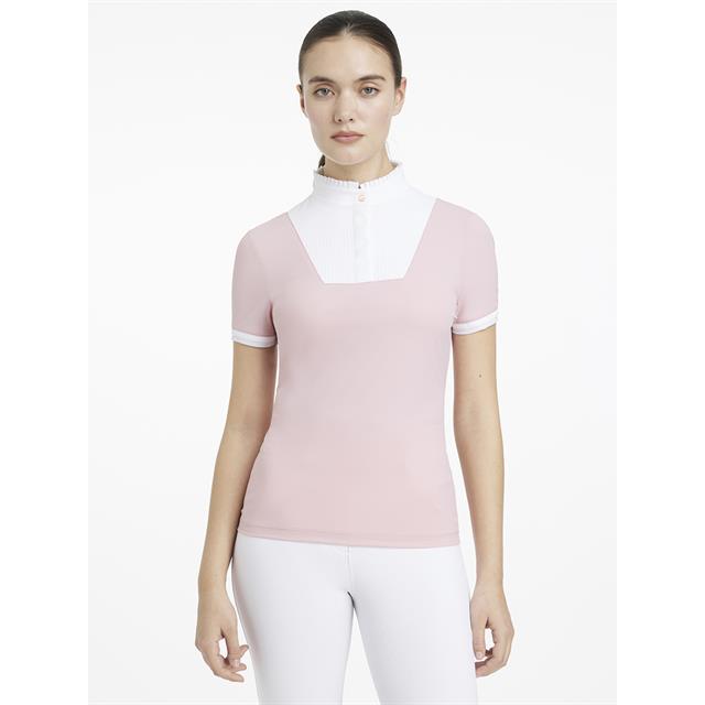 T-shirt de concours Sophia Pleated LeMieux Rose clair