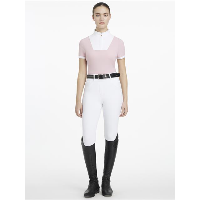 T-shirt de concours Sophia Pleated LeMieux Rose clair