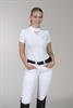 T-shirt de concours SPLea Schockemöhle Blanc