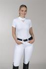 T-shirt de concours SPLea Schockemöhle Blanc