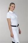 T-shirt de concours SPLea Schockemöhle Blanc