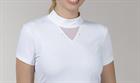 T-shirt de concours SPLea Schockemöhle Blanc
