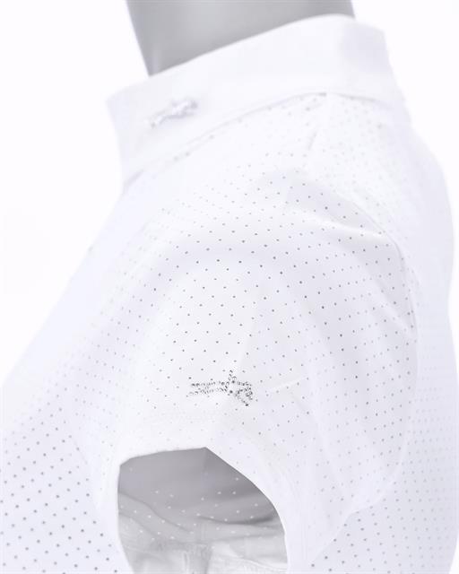 T-shirt de concours SPLea Schockemöhle Blanc