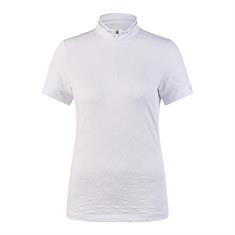T-shirt de concours Sports Pikeur Blanc