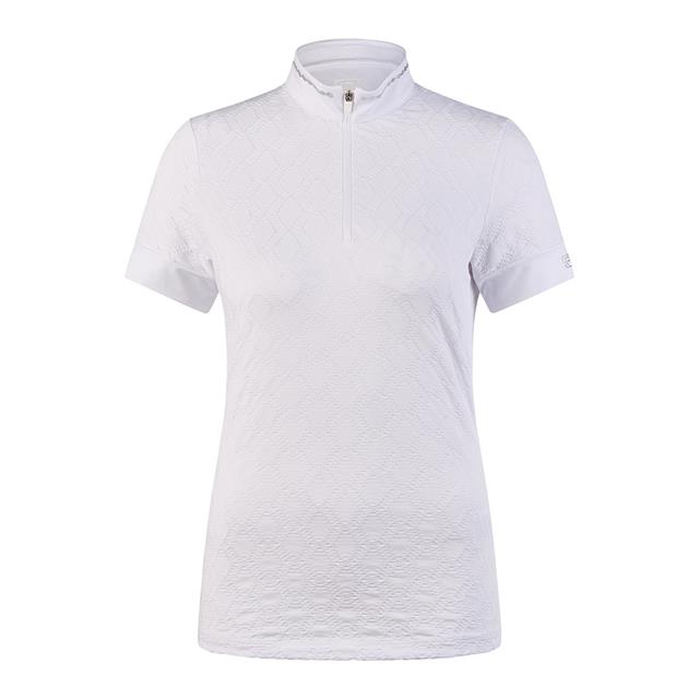 T-shirt de concours Sports Pikeur Blanc