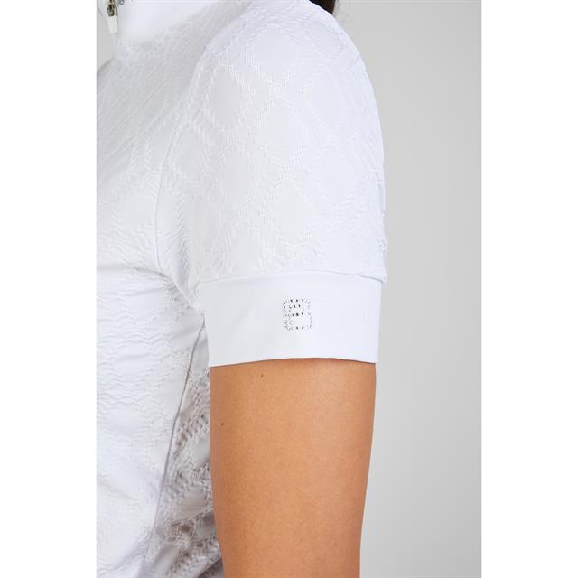 T-shirt de concours Sports Pikeur Blanc