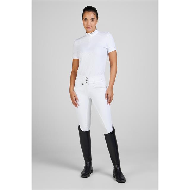 T-shirt de concours Sports Pikeur Blanc