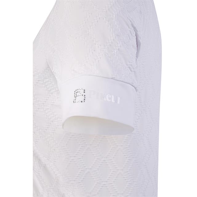 T-shirt de concours Sports Pikeur Blanc