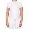 T-shirt de concours Zayla QHP Enfantss Blanc