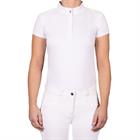 T-shirt de concours Zayla QHP Enfantss Blanc
