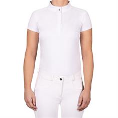 T-shirt de concours Zayla QHP Enfantss Blanc
