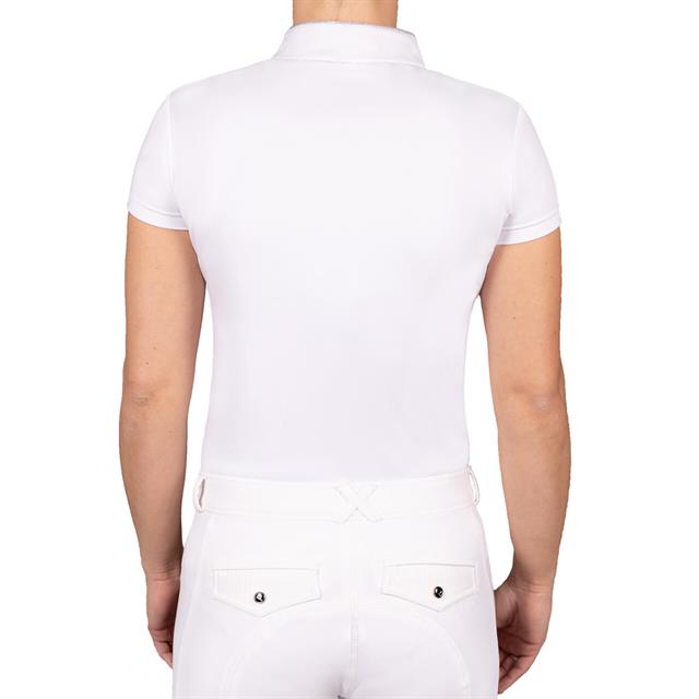 T-shirt de concours Zayla QHP Enfantss Blanc