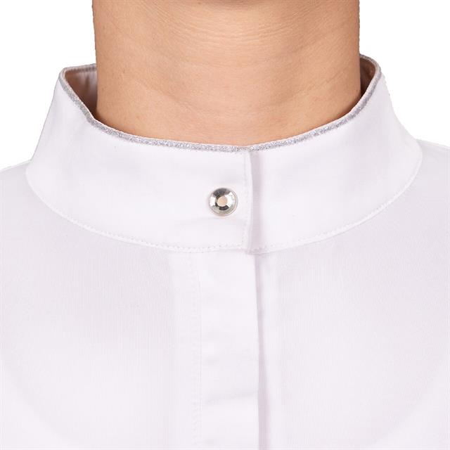 T-shirt de concours Zayla QHP Enfantss Blanc