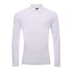 T-shirt de concours à manches longues QClassic QUUR Hommes Blanc