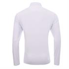 T-shirt de concours à manches longues QClassic QUUR Hommes Blanc