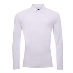 T-shirt de concours à manches longues QClassic QUUR Hommes Blanc