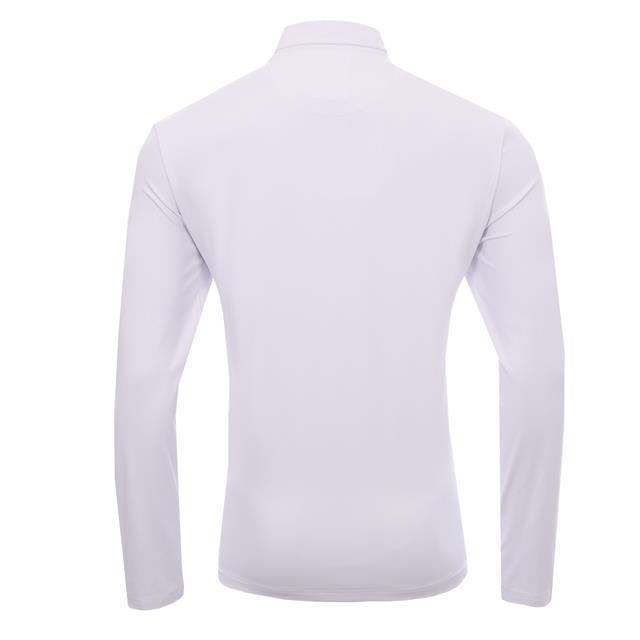 T-shirt de concours à manches longues QClassic QUUR Hommes Blanc
