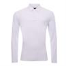 T-shirt de concours à manches longues QClassic QUUR Hommes Blanc