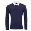 T-shirt de concours à manches longues QClassic QUUR Hommes Bleu foncé